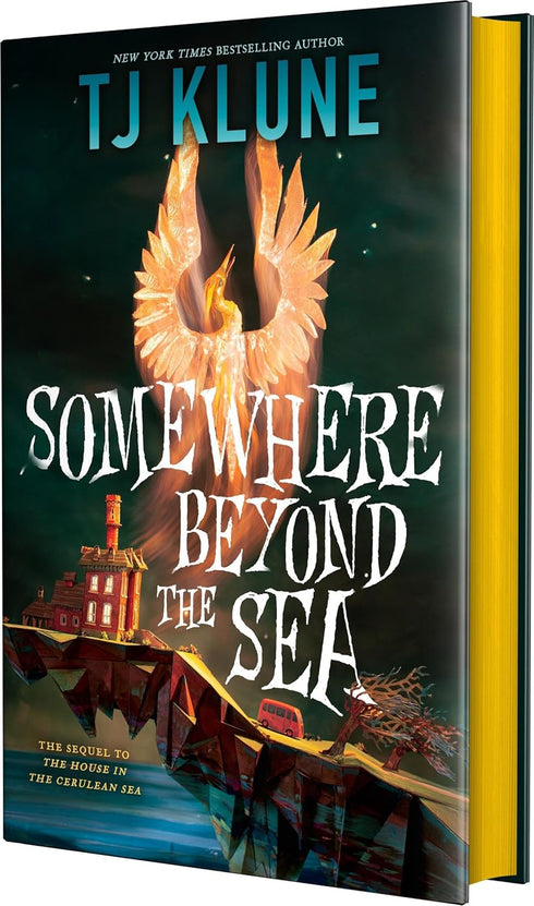 SOMEWHERE BEYOND THE SEA (CERULEAN CHRONICLES #2) - KLUNE. TJ